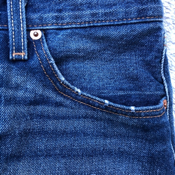 LEVI’S 501 JEANS DENIM SHORTS SIZE 29 - Picture 8 of 11